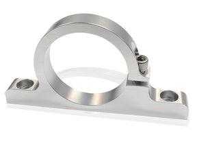 Billet Filter Bracket For 1-1/4" Diam Filt Polished AF66-2049 - Aeroflow