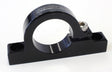 Billet Filter Bracket For 1-1/4" Diameter Filt Black AF66-2049BLK - Aeroflow