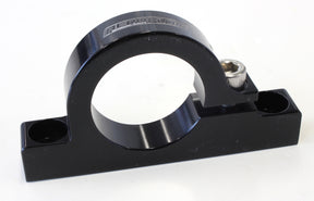 Billet Filter Bracket For 1-1/4" Diameter Filt Black AF66-2049BLK - Aeroflow