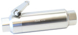 -12ORB Inline Filter With Ballvalve Stainless Steel 60 Micr AF66-2051S - Aeroflow