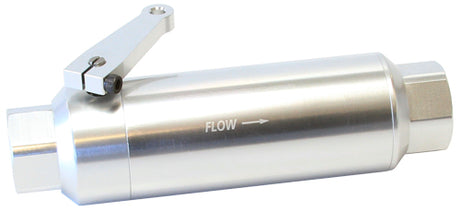 -12ORB Inline Filter With Ballvalve Stainless Steel 60 Micr AF66-2051S - Aeroflow