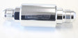 Filter 40 Micron Silver -8AN 1.25" x 3" Notes AF66-2053S - Aeroflow