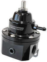 -6 ORB EFI Fuel Pressure Reg 1200hp Handles 98 Ron, Eth, Meth AF66-2055BLK - Aeroflow