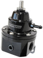 -6 ORB EFI Fuel Pressure Reg 1200hp Handles 98 Ron, Eth, Meth AF66-2055BLK - Aeroflow