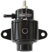 -6ORB EFI Fuel Pressure Reg 800hp Handles 98 Ron, Eth, Meth AF66-2058BLK - Aeroflow