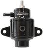 -6ORB EFI Fuel Pressure Reg 800hp Handles 98 Ron, Eth, Meth AF66-2058BLK - Aeroflow