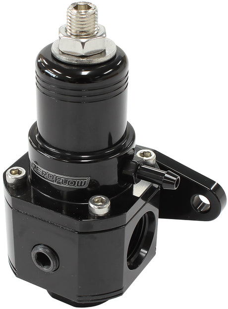 -8ORB EFI / Carb Presure REGUL800hp Handles 98 Ron, Eth, Meth AF66-2059BLK - Aeroflow