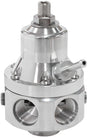 2000HP EFI Fuel Pressure Reg 4 Port -8 E85 Alcohol Polished AF66-2060 - Aeroflow