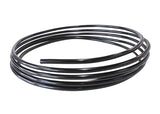 1/4" Alloy Hard Line (6.35mm) Black Anodised E85 25ft 7.5M AF66-2998BLK - Aeroflow
