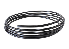 1/4" Alloy Hard Line (6.35mm) Black Anodised E85 25ft 7.5M AF66-2998BLK - Aeroflow