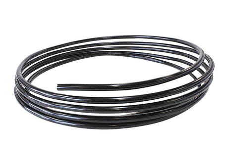 1/4" Alloy Hard Line (6.35mm) Black Anodised E85 25ft 7.5M AF66-2998BLK - Aeroflow