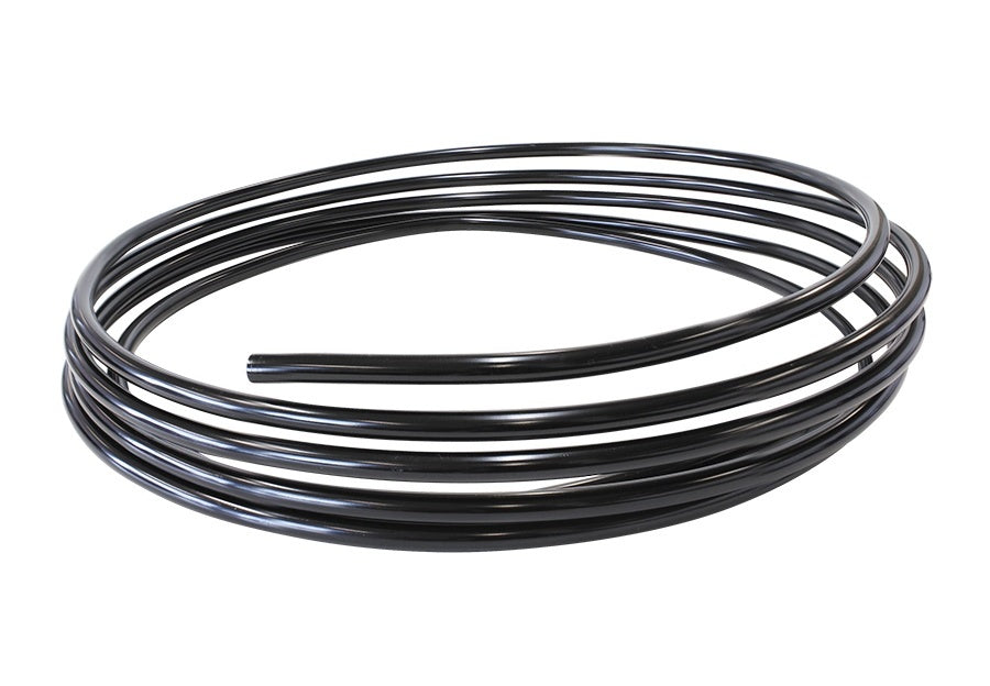 5/16" Alloy Hard Line (7.94mm) Black Anodised E85 25ft 7.5M AF66-2999BLK - Aeroflow
