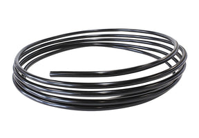 5/16" Alloy Hard Line (7.94mm) Black Anodised E85 25ft 7.5M AF66-2999BLK - Aeroflow