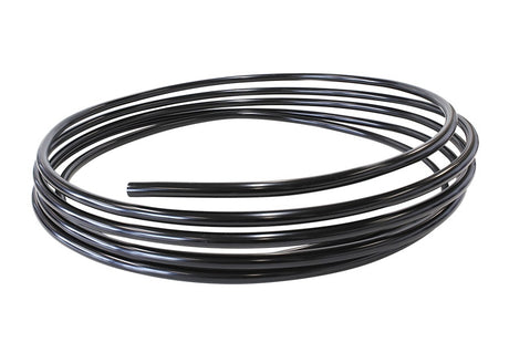 5/16" Alloy Hard Line (7.94mm) Black Anodised E85 25ft 7.5M AF66-2999BLK - Aeroflow
