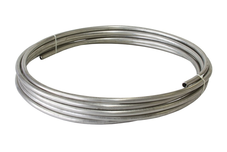 5/16" S/S Hard Line (7.94mm) Stainless Steel 25ft 7.5M AF66-2999SS - Aeroflow