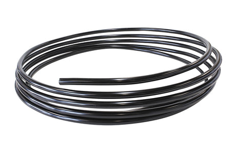 3/8" Alloy Hard Line (9.5mm) Black Anodised E85 25ft 7.5M AF66-3000BLK - Aeroflow