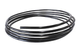 1/2" Alloy Hard Line (12.7mm) Black Anodised E85 25ft 7.5M AF66-3001BLK - Aeroflow