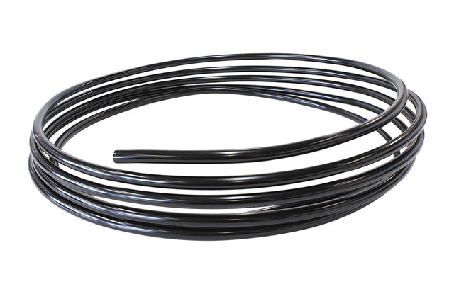 5/8" Alloy Hard Line (15.88mm) Black Anodised E85 25ft 7.5M AF66-3002BLK - Aeroflow