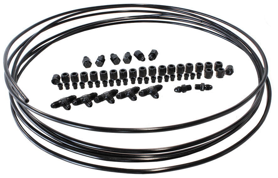 Fire System Line Kit Includes 25ft / 7.6M Line & 6 x Nozzles AF66-5000 - Aeroflow