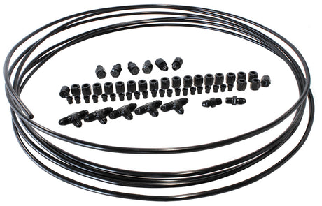 Fire System Line Kit Includes 25ft / 7.6M Line & 6 x Nozzles AF66-5000 - Aeroflow