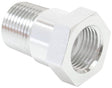 Temperature Probe Adapter Silver 3/8" Male 5/8" Female AF660-06S - Aeroflow