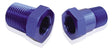 Temperature Probe Adapter Blue 1/2" Male 5/8" Female AF660-08 - Aeroflow