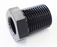 Temperature Probe Adapter Black 1/2" Male 5/8" Female AF660-08BLK - Aeroflow