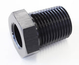 Temperature Probe Adapter Black 1/2" Male 5/8" Female AF660-08BLK - Aeroflow