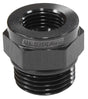 Temperature Probe Adapter -10ORB To 5/8"-18 Temp Probe AF661-10BLK - Aeroflow