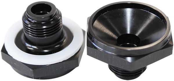 Power Valve Blank Plug Use When Valve Is Removed AF699-00BLK - Aeroflow