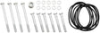 GM LS Rectangle Port Intake Manifold Bolt Kit Replacement M6 AF6999-0998 - Aeroflow