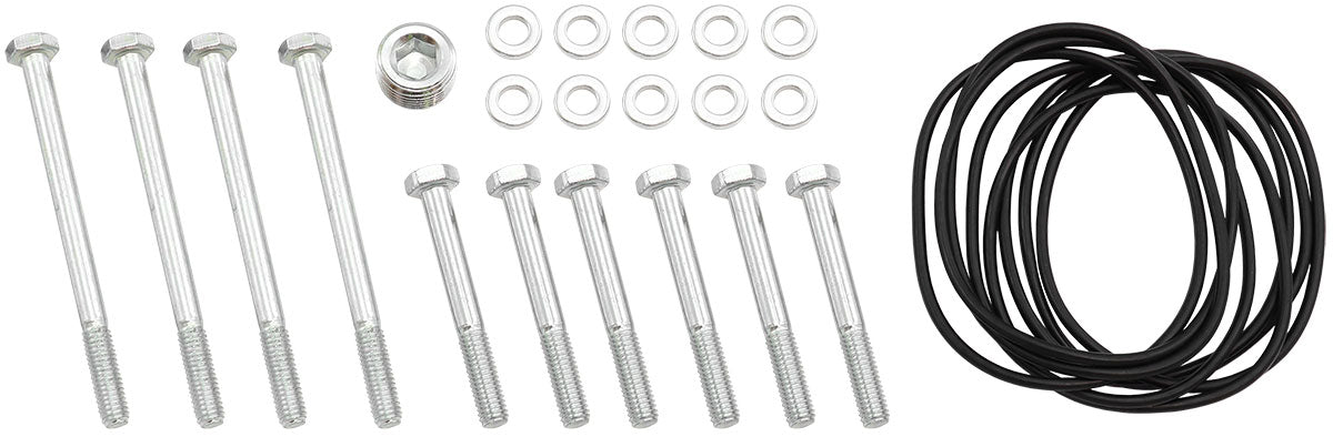 GM LS Cathedral Port Intake Manifold Bolt Kit Replacement M6 AF6999-0999 - Aeroflow
