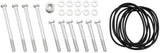 GM LS Cathedral Port Intake Manifold Bolt Kit Replacement M6 AF6999-0999 - Aeroflow
