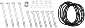 GM LS Cathedral Port Intake Manifold Bolt Kit Replacement M6 AF6999-0999 - Aeroflow