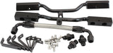 SBC EFI Fuel Rail Kit Intake Manifold Air Gap Chev 350 AF6999-1001 - Aeroflow