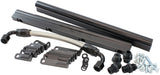 GM LS Fuel Rail Kit EFI Intake Manifold Cathedral Port LS1 LS2 AF6999-5000 - Aeroflow