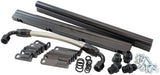 GM LS Fuel Rail Kit EFI Intake Manifold Rectangle Port LS3 AF6999-6000 - Aeroflow