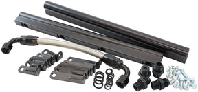 GM LS Fuel Rail Kit EFI Intake Manifold Rectangle Port LS3 AF6999-6000 - Aeroflow