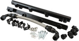 GM LS Modular Fuel Rail Kit Intake Manifold Low Rise AF6999-6003 - Aeroflow