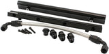 GM LS Modular Fuel Rail Kit Intake Manifold Hi Rise AF6999-6004 - Aeroflow