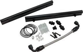 GM LS Modular Fuel Rail Kit Intake Mani Hi Rise Cathedral AF6999-6005 - Aeroflow