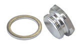 Holley Inlet Bowl Blank Plug Silver 7/8" x 20 Plug / Blank AF700-00S - Aeroflow
