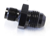 Adaptor 7/16 x 24 Inverted Seat To -06 Black AF702-06BLK - Aeroflow