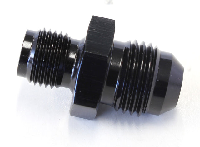 Adaptor 7/16 x 24 Inverted Seat To -06 Black AF702-06BLK - Aeroflow