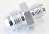 Adaptor 7/16 x 24 Inverted Seat To -06 Silver AF702-06S - Aeroflow