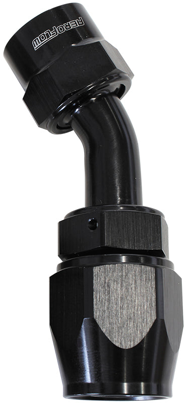 -4AN 45 Degree Kryptalon Lightweight Big Bore 1 Piece AF7022-04 - Aeroflow