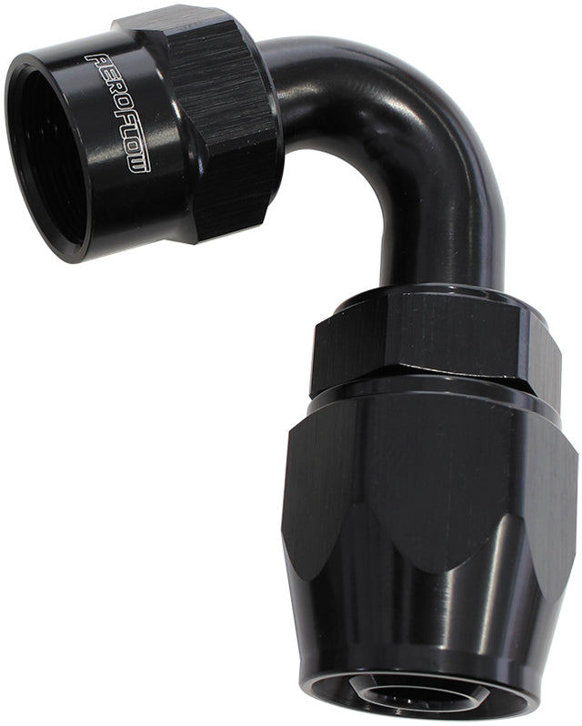 -6AN 120 Degree Kryptalon Lightweight Big Bore 1 Piece AF7024-06 - Aeroflow