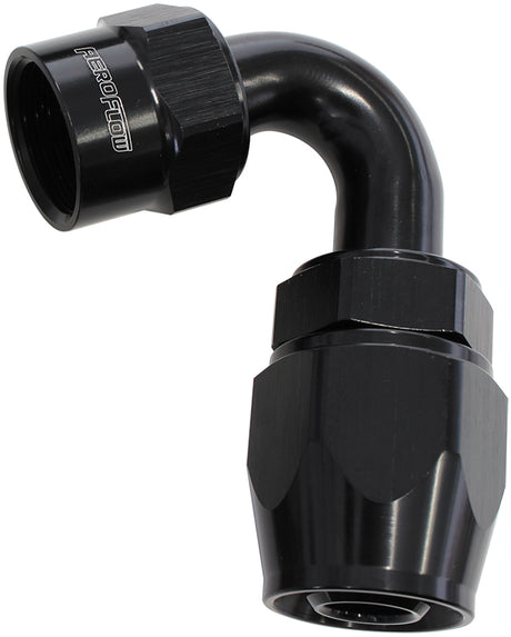 -10AN 120 Degree Kryptalon Lightweight Big Bore 1 Piece AF7024-10 - Aeroflow