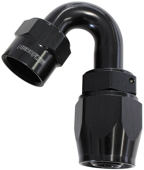 -10AN 150 Degree Kryptalon Lightweight Big Bore 1 Piece AF7025-10 - Aeroflow