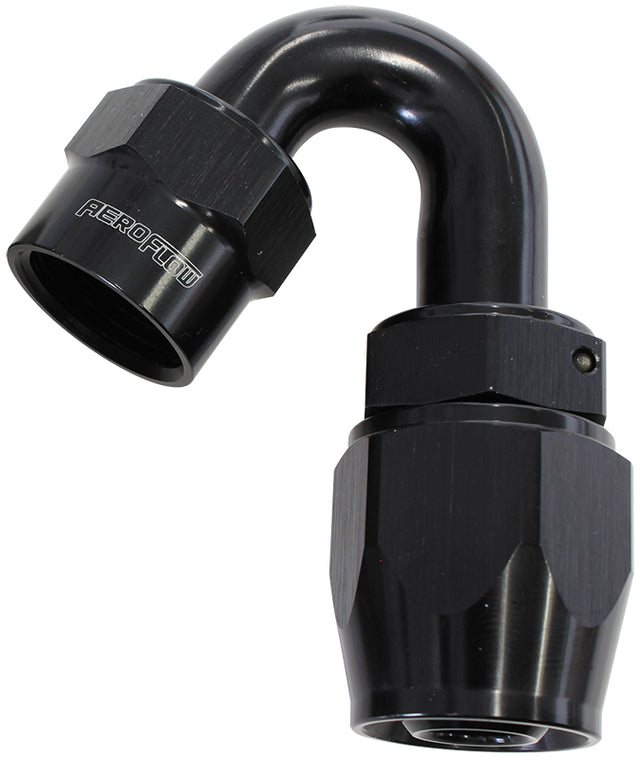 -10AN 150 Degree Kryptalon Lightweight Big Bore 1 Piece AF7025-10 - Aeroflow